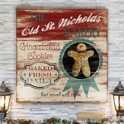 " Vintage Ad: St. Nick Bakery "