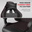 Fauteuil de jeu ergonomique avec repose-pieds et appui-tête de massage Soontrans-2112008605
