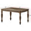 Table de salle à manger de style transitionnel 1Pc-1879088538