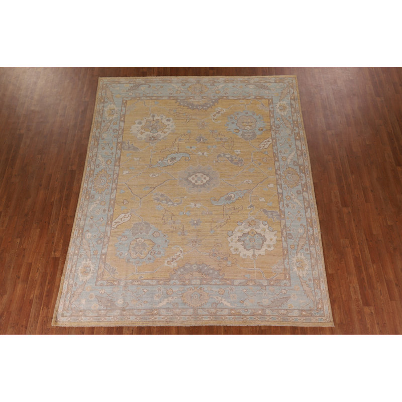 Tapis rectangulaire en coton One-of-a-Kind