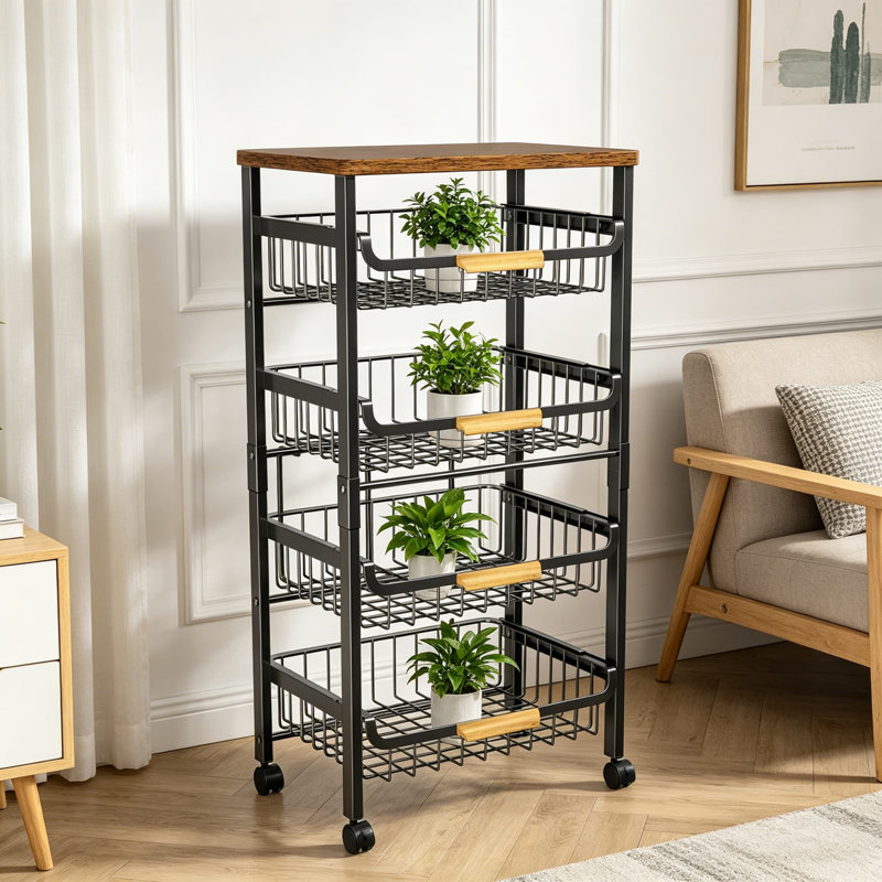 Chariot utilitaire 5 niveaux