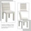 Collection de chaises d'appoint 2 Beige Boucle