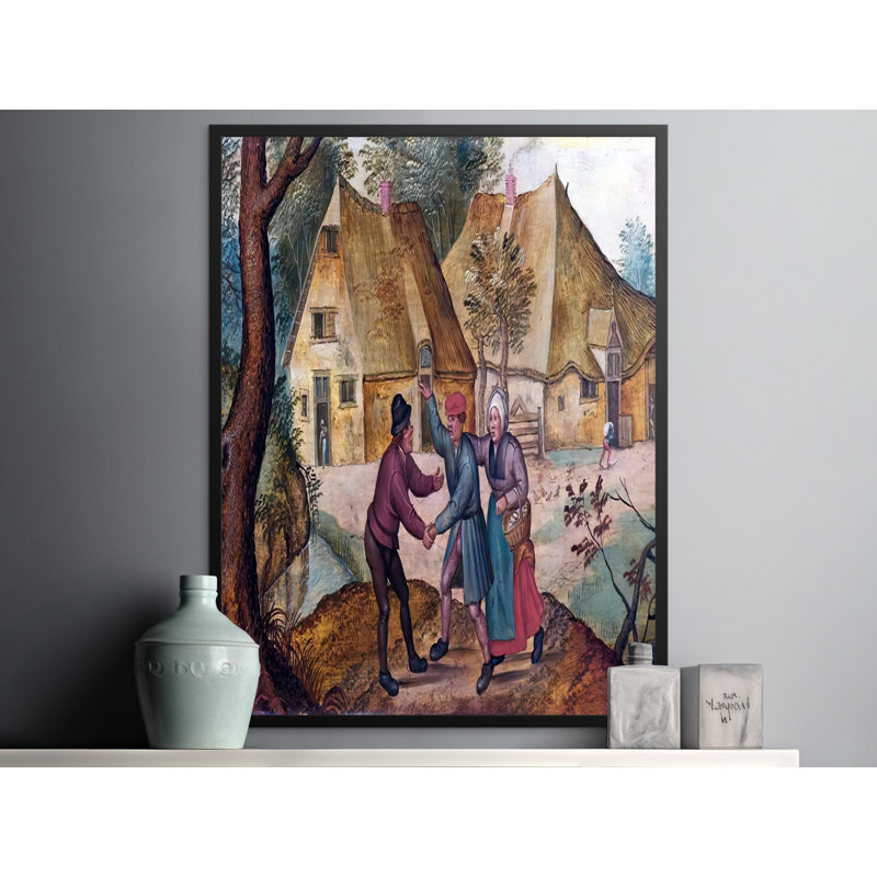 Weimer Floater Frame Print, 24x36