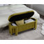 Banc de rangement rembourré en polyester Lalanya-1343808397