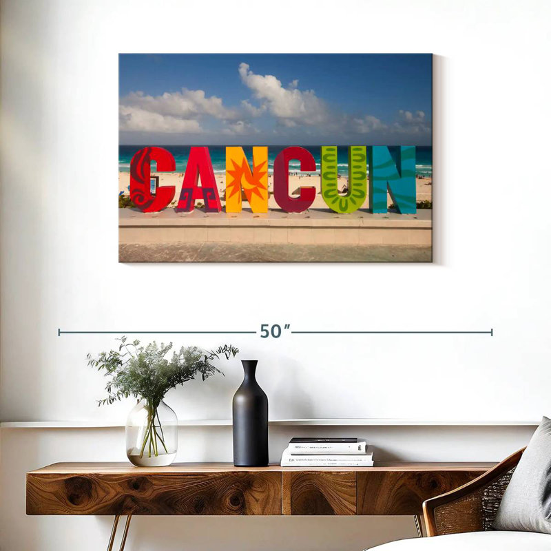 Signe Nicci Cancun, H 24 po x l 36 po