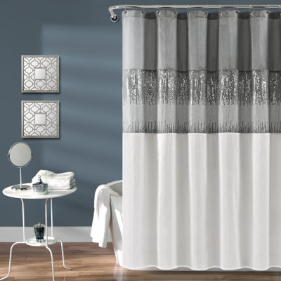 Pruneda Polyester Shower Curtain