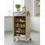 Chelsea 48cm W Steel Kitchen Trolley with Stainless Steel Top and Locking Wheels-58965255