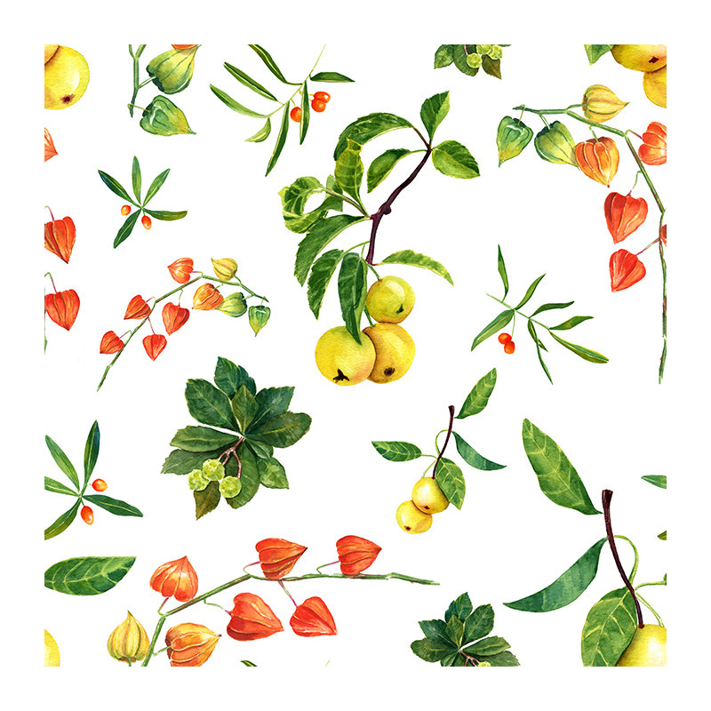 Hollie-Eve 2.5m x 2.5m Matte Peel & Stick Mural, 208 x 146cm