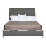 Thom Filicia Home Chatfield California King Upholstered Low Profile Panel Bed