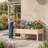 Heavy-Duty 300LBS Load Capacity Weather-Resistant Natural Solid Fir Wood Elevated Raised Garden Bed Planter Box With Sturdy Reinforced Support Legs Set Of 2-987490088