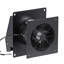 Ventilateur de ventilation mural 6 pouces avec moteur à courant alternatif de 205 pi³ / min