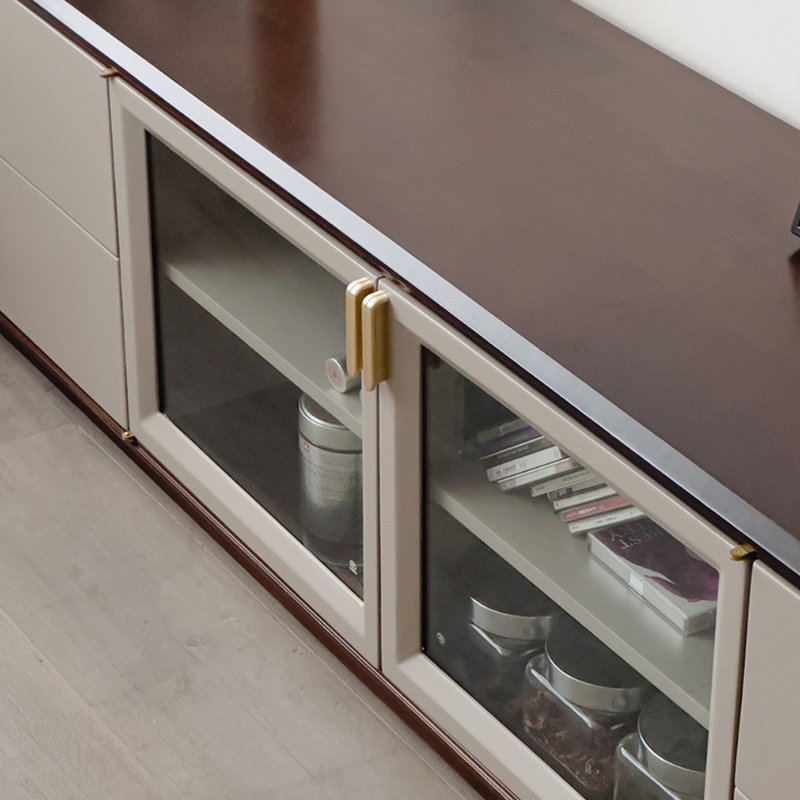 Meuble télé Modern, H 18,11 po x L 78,74 po x l 15,74 po
