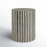 Drum End Table