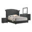 Ensemble de chambre rembourrée 4 pièces Mald-1434461059