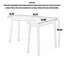 Bureau en bois massif L-1177916051