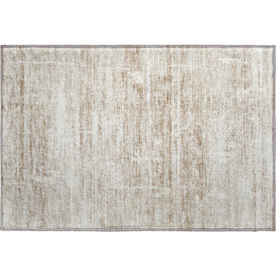 Premium Machine Washable Gerardo Beige Rug