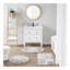 Tapis de bain en coton touffeté Medallion