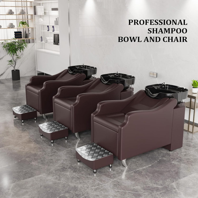 Faux Leather Massage Chair