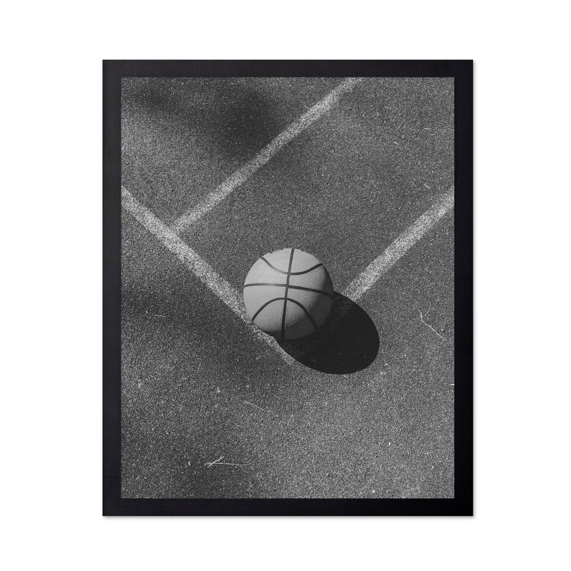 Balle au sol, Black Framed, Poster, 16"H x 20"W