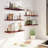 Alarins 5 Piece Wood Floating Shelf-1158485813