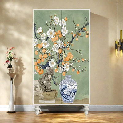 Garde-robe moderne pour chambre double