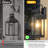 Outdoor Wall Lantern With Dusk To Dawn