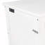 Lit armoire en pin massif massif avec station de charge et grand tiroir de rangement pour bureau à domicile ou petite pièce, double