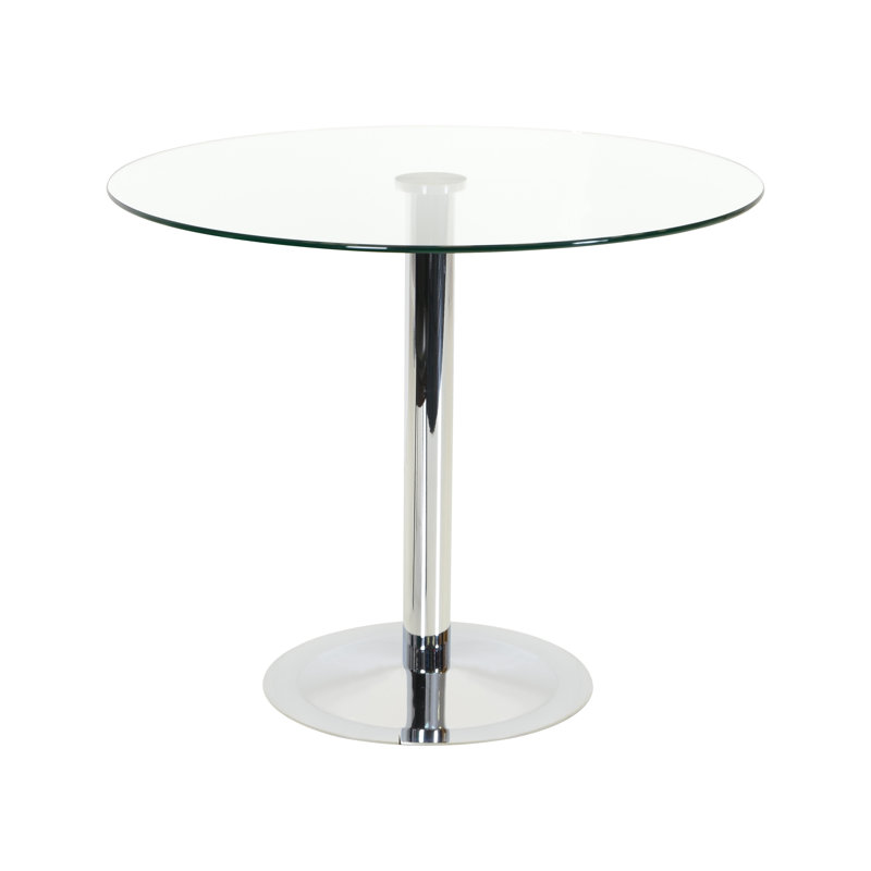 Table de bar Lady, 34" H x 28" L x 28" W
