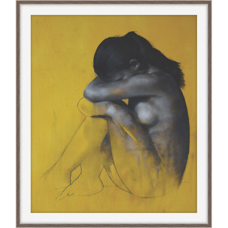 The Hidden 1 Print, 27.54" H x 25.54" W