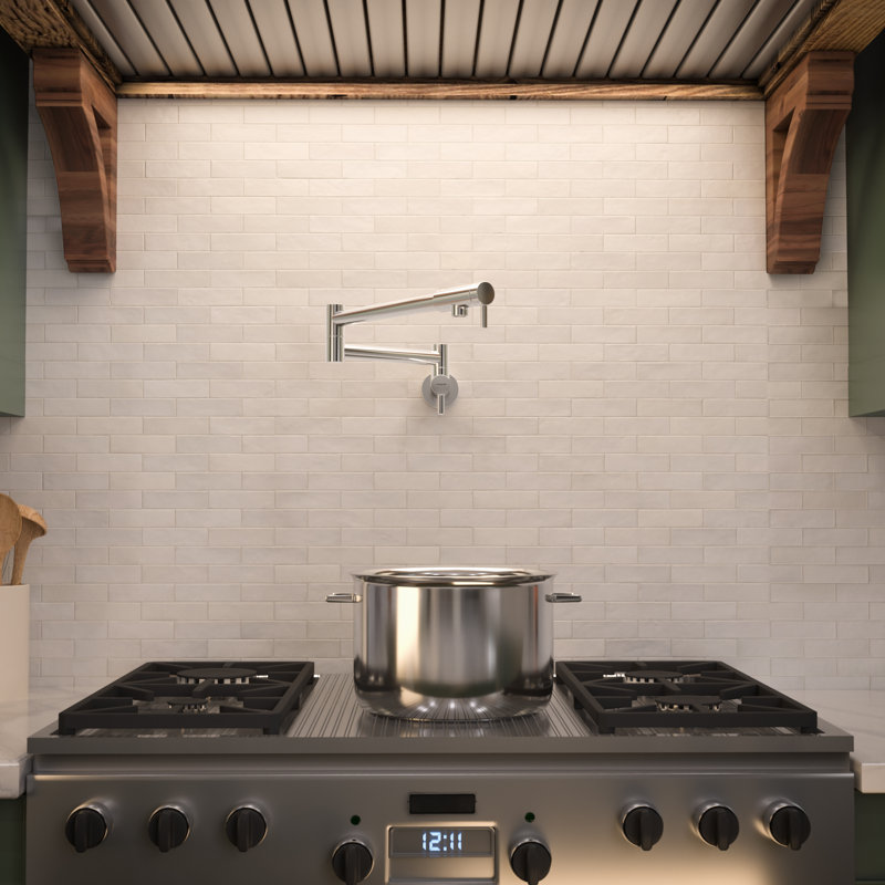 Robinet remplisseur hansgrohe, Chrome