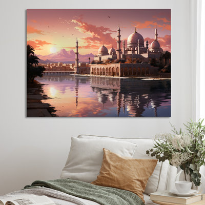 " Islam Mosque At Dawn I "