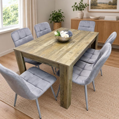 Romal 6 Person Dinign Set