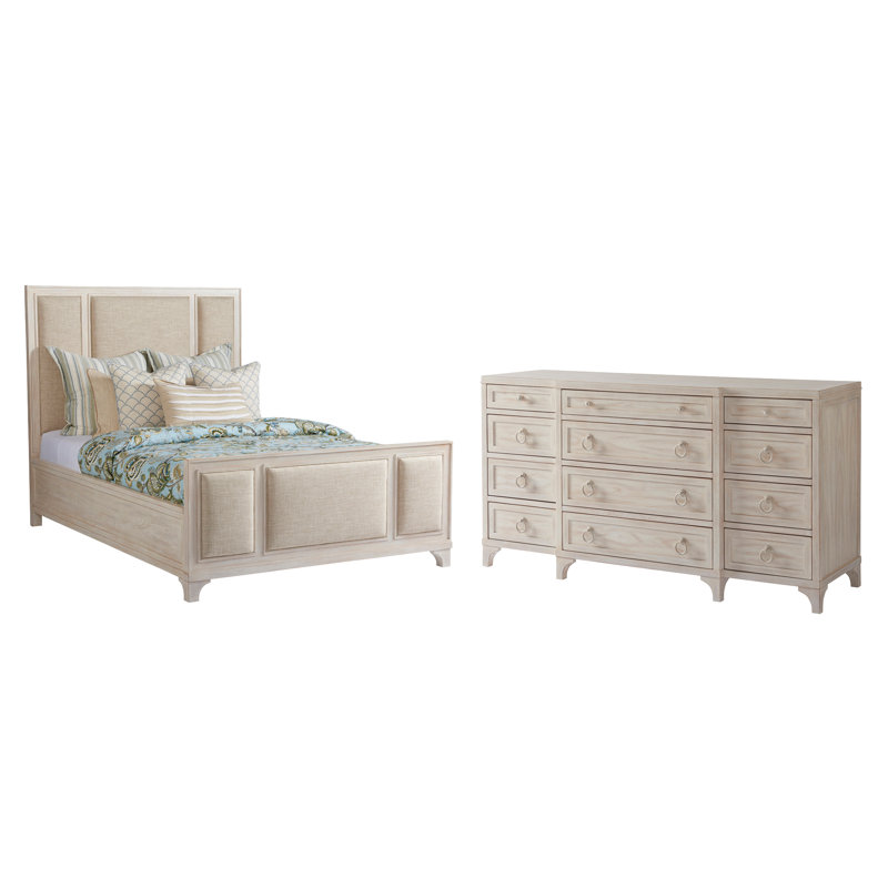 Newport Upholstered Configurable Bedroom Set