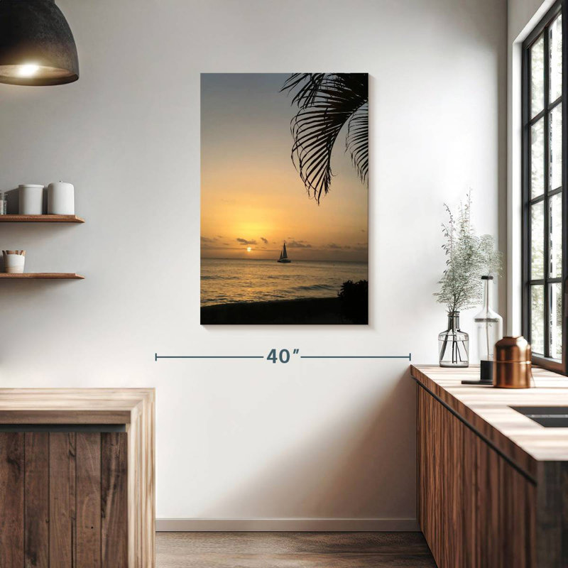 Gillard Sunset Sail, 39" H x 26" W