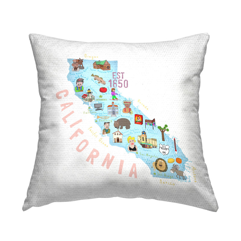 Outdoor Throw Pillow