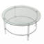 Table basse ronde