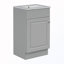 Meuble-lavabo de salle de bain avec lavabo et tablette de porte et tablette réglable-879807602