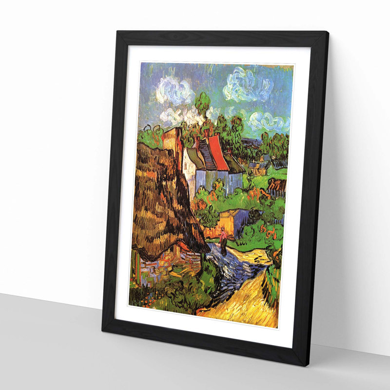 Vincent Van Gogh - Single Picture Frame Painting, Black
