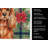 Ruby English Toy Spaniel Christmas PoinsettIas Kitchen Towel-2080584096