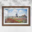 Amelia " Tulip Fields With The Rijnsburg Windmill " by Claude Monet-853773868-853773872-853773887