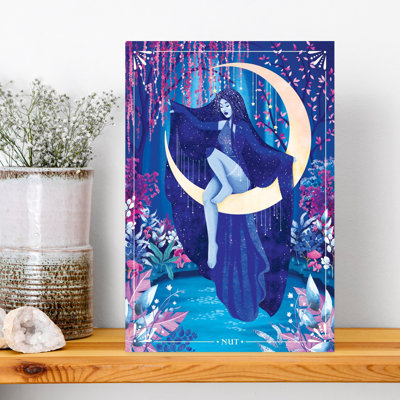 Nour Tohme - Wrapped Canvas Print