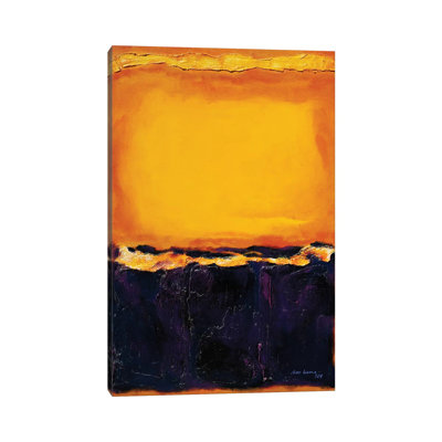 Sunset II Abstract by Soo Beng Lim - Wrapped Canvas Gallery-Wrapped Canvas Giclée