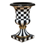 Courtly Check® Pedestal Urn