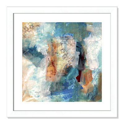 Painterly Elements II - peinture encadrée