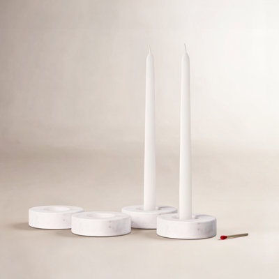 Matheson Genuine Marble Tealight Holder