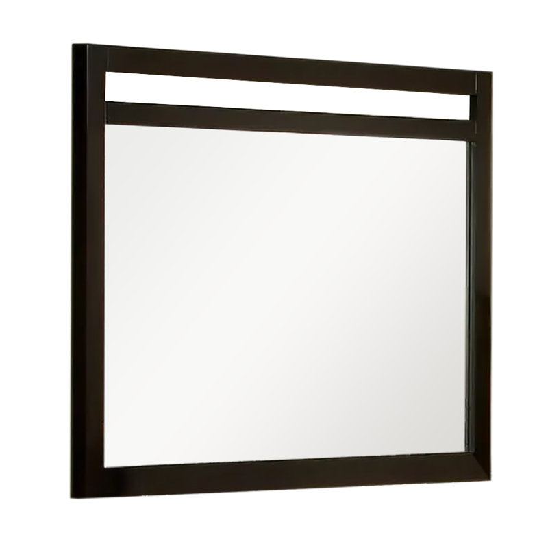Miroir Leeandrew au fini tabac