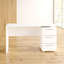 Cheryl Solid Wood Base Writing Desk