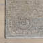 Tapis médaillon pour salon, chambre, salle à manger et cuisine, beige clair / gris clair-952954184