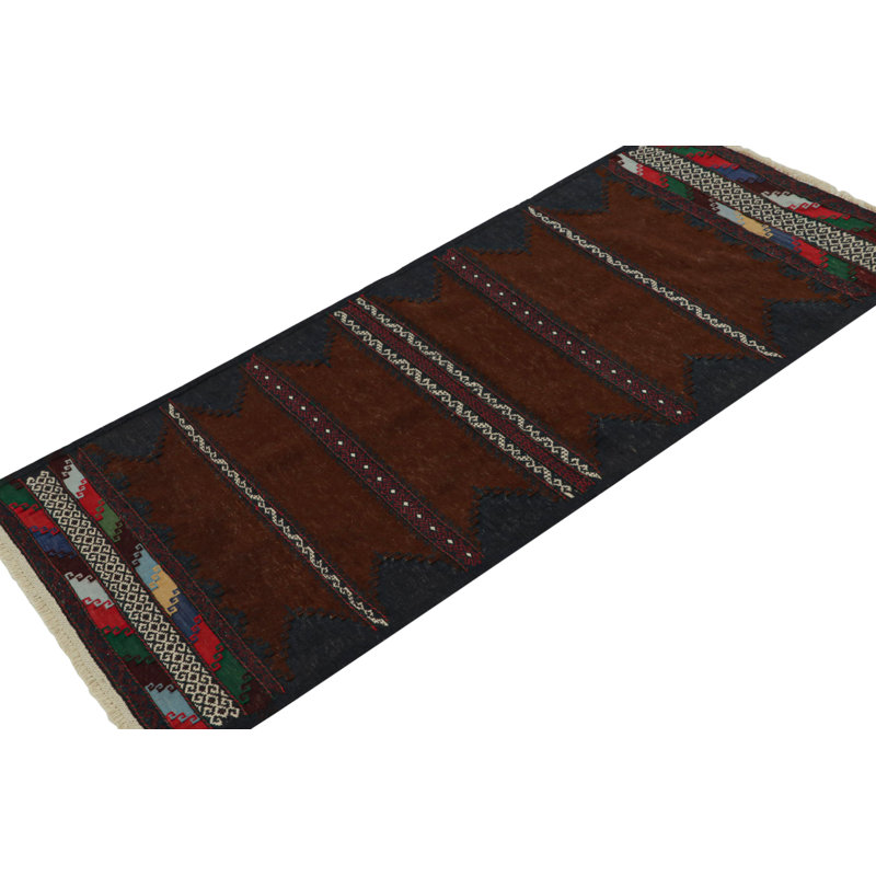 Hand Woven Wool Area Rug
