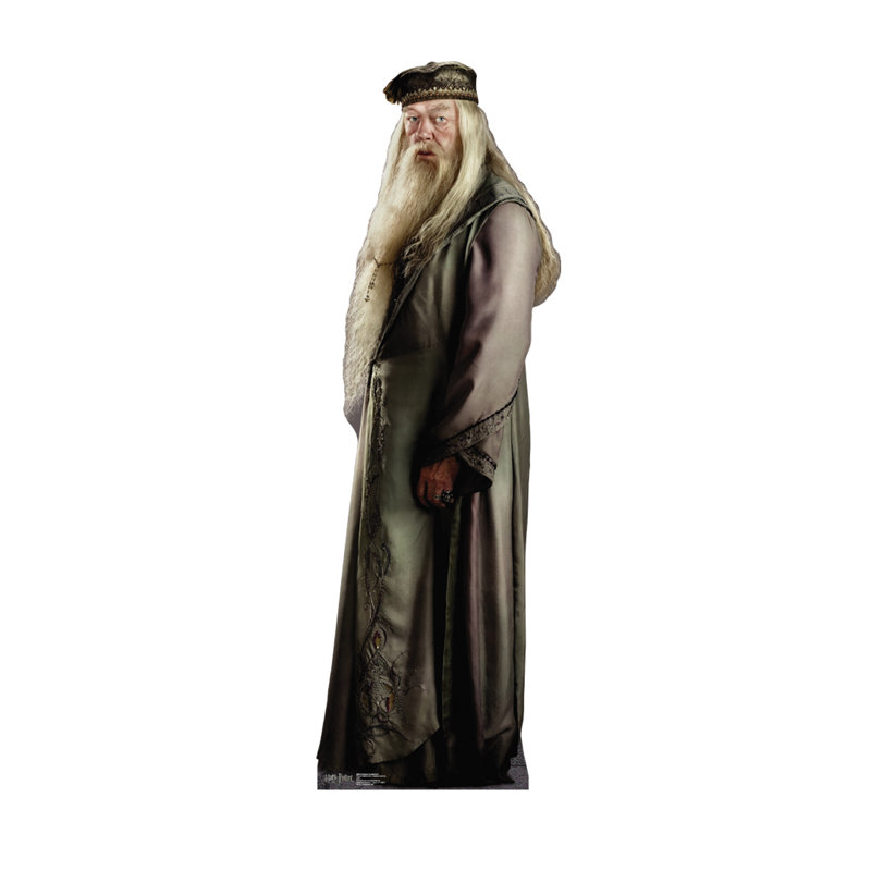 Professor Dumbledore Life-Size Cardboard Standup Decor